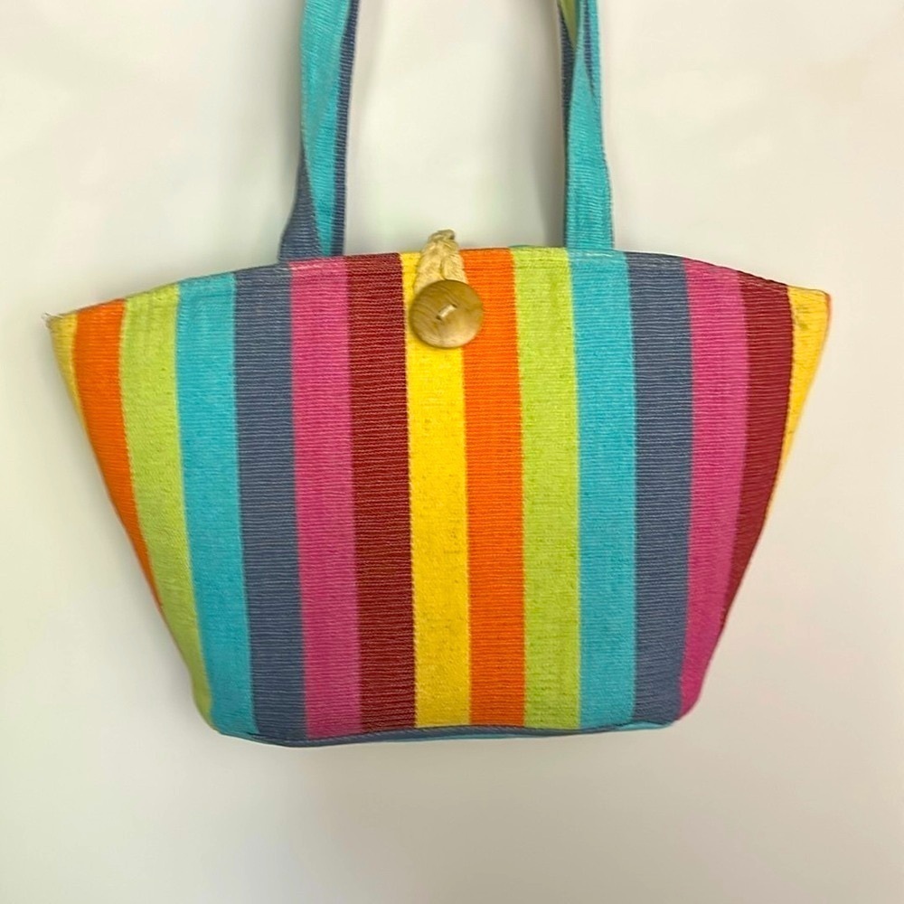 Colorful & Lightweight Beach Tote - The Sun And Sand Await!